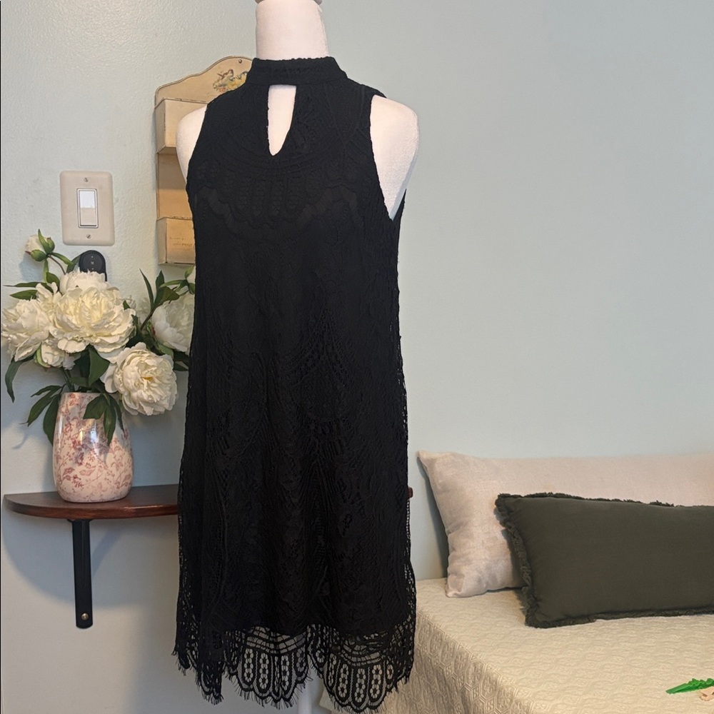 Black Lace Dress